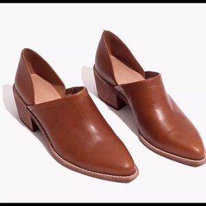 Madewell Brady Low Cut Bootie